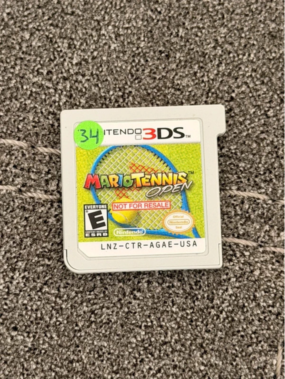 Mario Tennis open for Nintendo 3DS